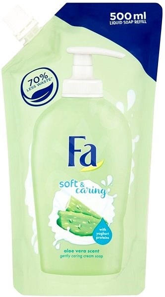 Folyékony szappan utántöltő FA Yoghurt Aloe Vera 500 ml