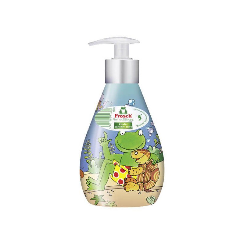 Folyékony szappan pumpás FROSCH gyerek környezetbarát 300 ml