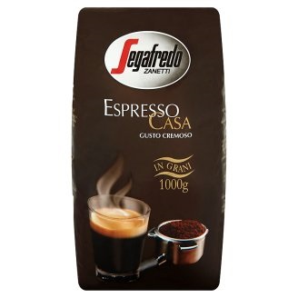Kávé szemes SEGAFREDO Espresso Casa 1kg