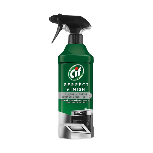 Zsíroldó sütő- és grill CIF Perfect Finish 435ml spray