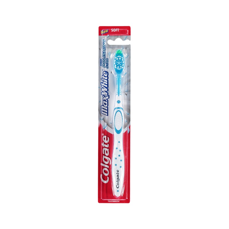 Fogkefe COLGATE Max White puha sörtéjű