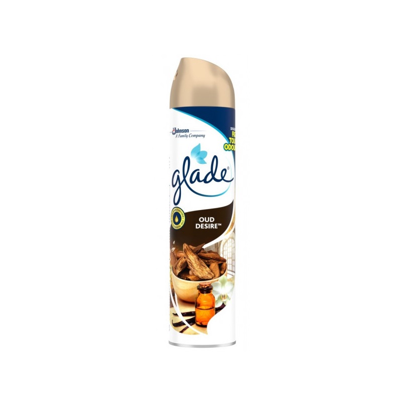 Légfrissítő GLADE Oud Desire 300 ml