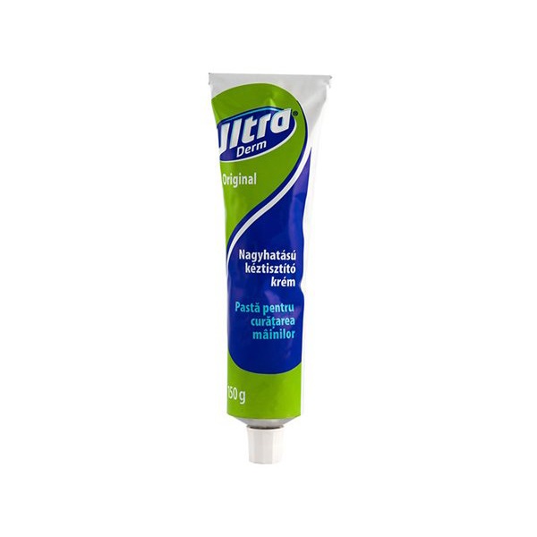 Kéztisztító krém ULTRA DERM tubusos 150g