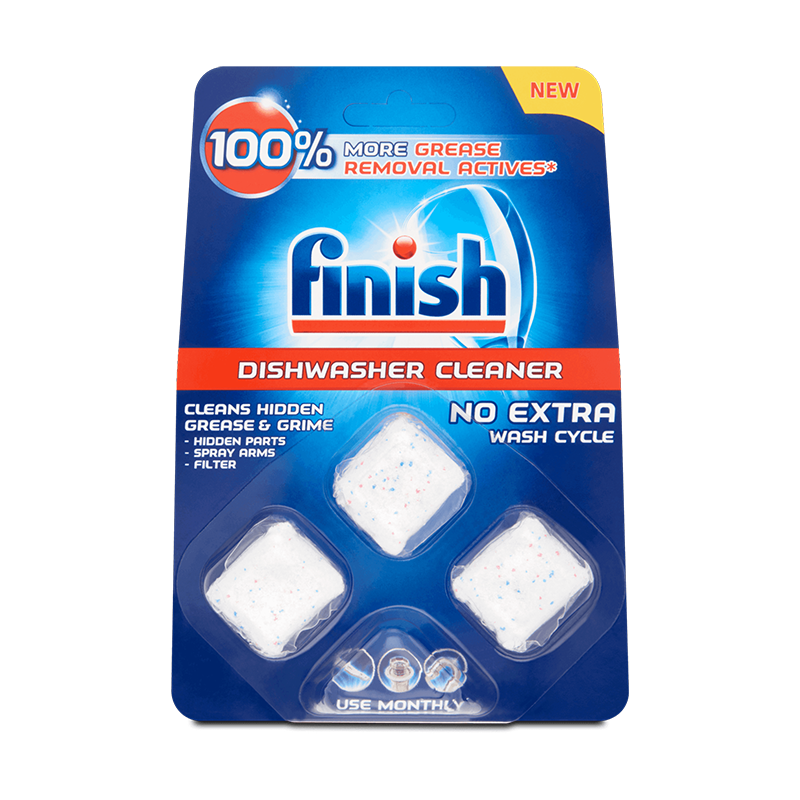 Mosogatógép tisztító tabletta FINISH 3 db