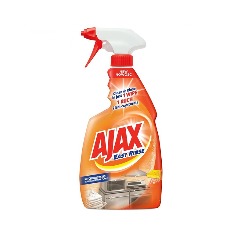 Konyhai tisztítószer AJAX aktív habbal sütőhöz és mikrohoz 500 ml