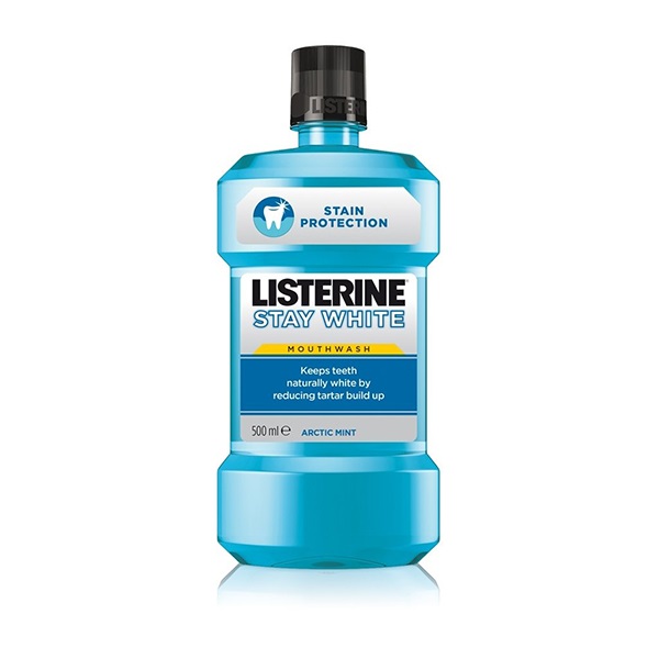 Szájvíz LISTERINE Stay White 500 ml