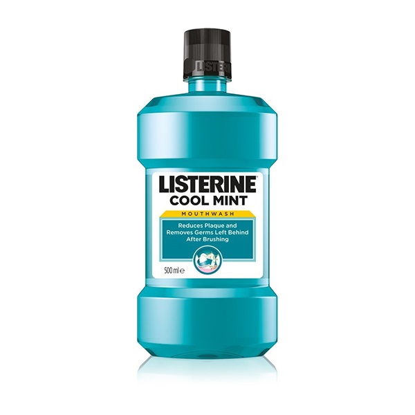 Szájvíz LISTERINE Cool Mint 500 ml