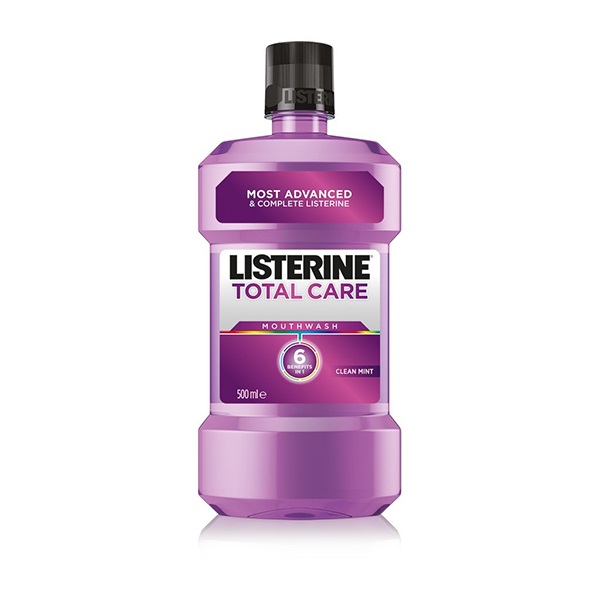 Szájvíz LISTERINE Total Care 500ml