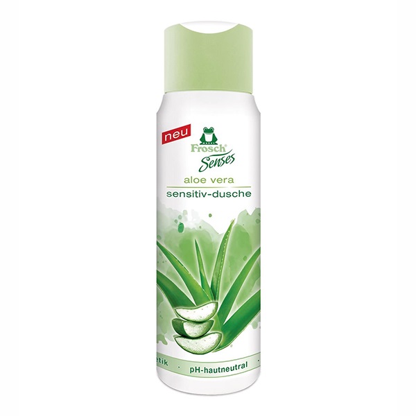 Tusfürdő FROSCH érzékeny bőrre aloe vera 300 ml