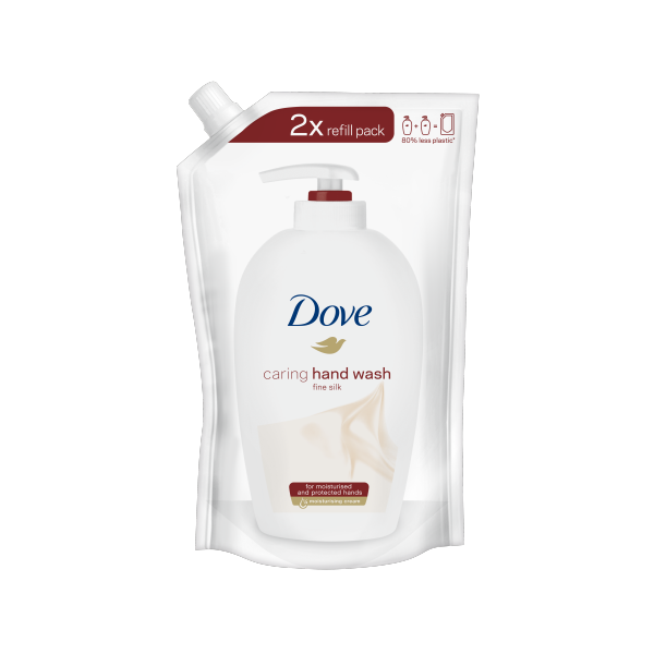 Folyékony szappan utántöltő DOVE Fine Silk 500 ml