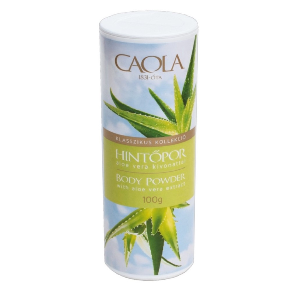 Hintőpor CAOLA Aloe Vera 100 g