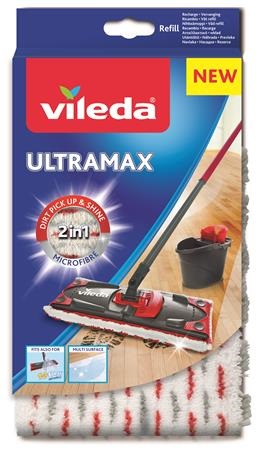 Felmosó pótfej VILEDA Ultramax lapos 2in1 pattintós