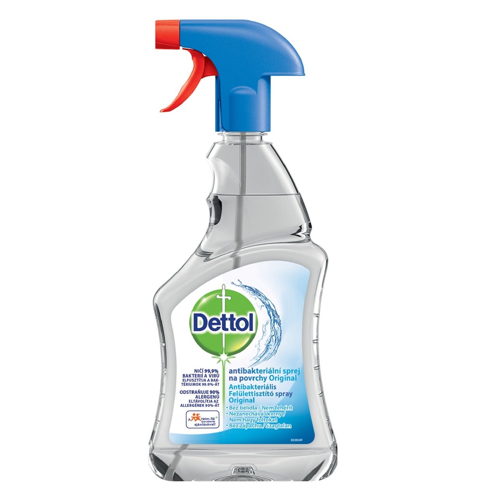 Fertőtlenítőszer DETTOL Original antibakteriális 500ml spray