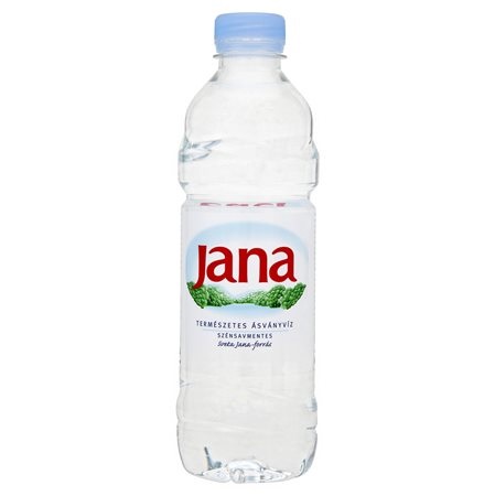 Ásványvíz szénsavmentes JANA 0,5L