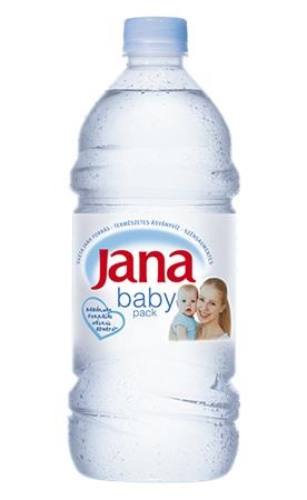 Ásványvíz szénsavmentes JANA Baby 1L