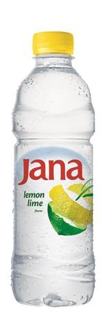 Ásványvíz szénsavmentes JANA citrom-lime 0,5L