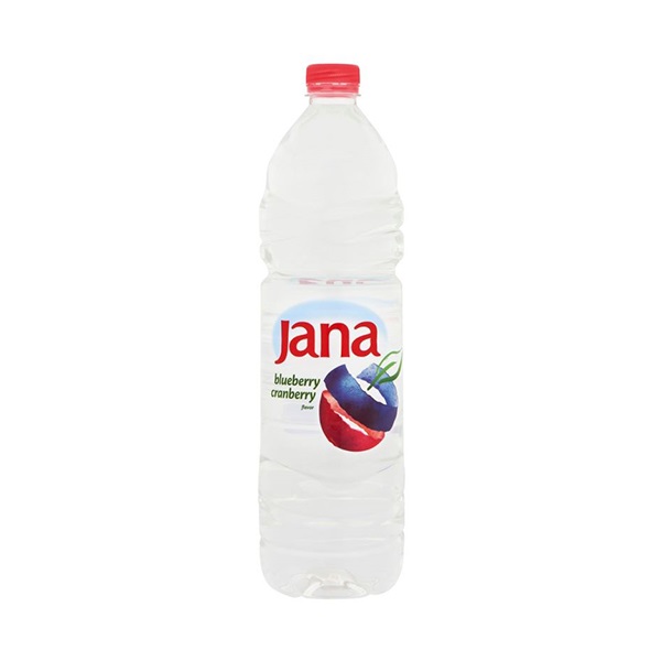 Ásványvíz szénsavmentes JANA kék-vörösáfonya 1,5L