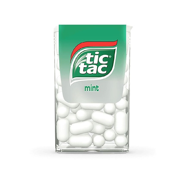 Cukordrazsé TIC TAC Mint 49g