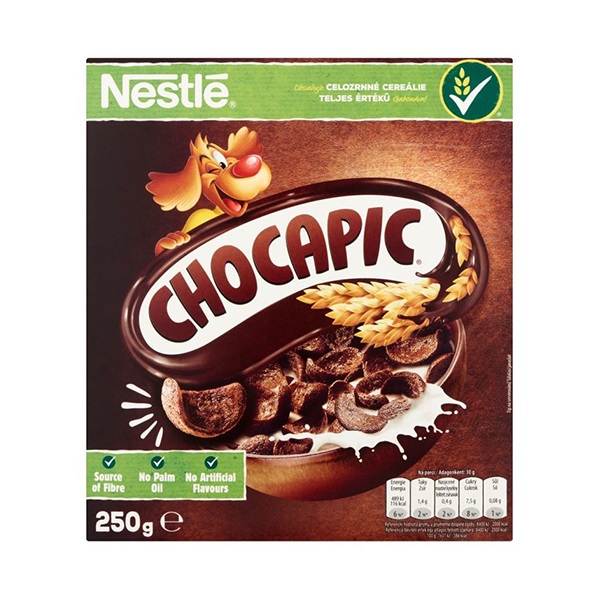 Gabonapehely NESTLÉ Chocapic csokoládés 250g