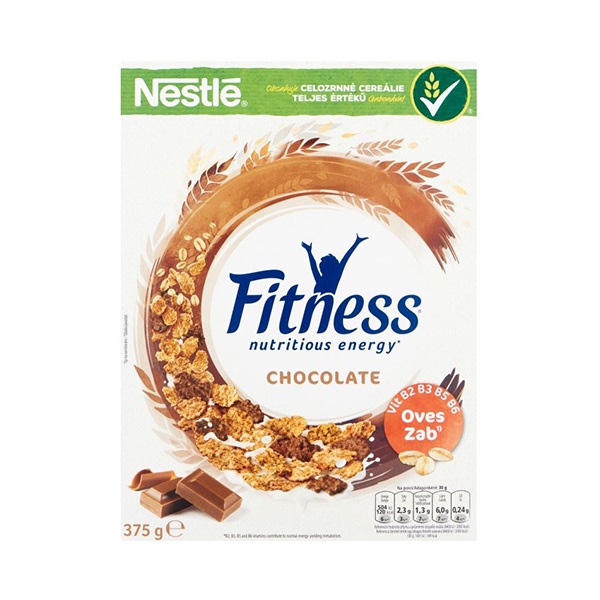 Gabonapehely NESTLÉ Fitness csokoládés 375g