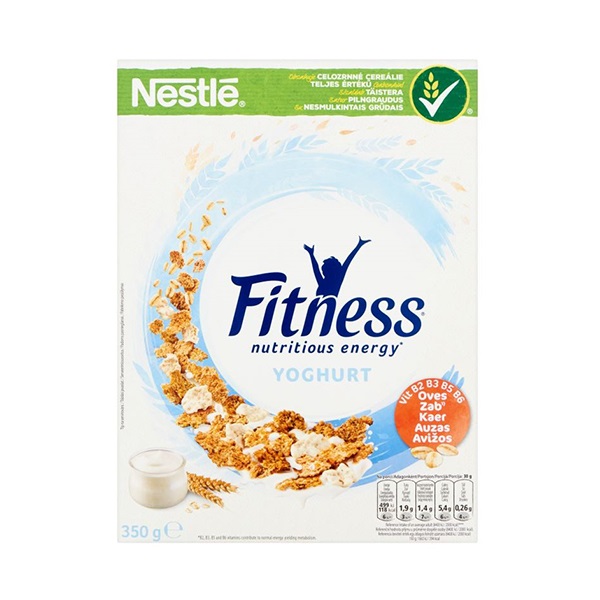 Gabonapehely NESTLÉ Fitness joghurtos 375g