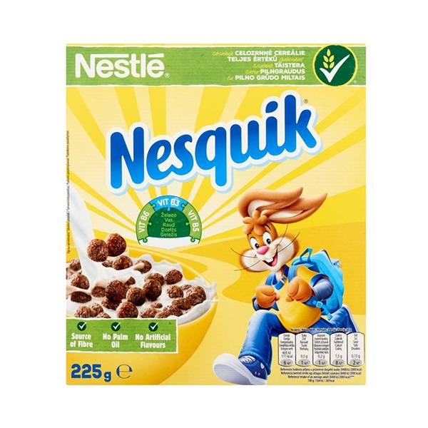 Gabonapehely NESTLÉ Nesquik kakaós 225g