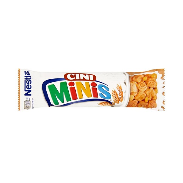 Gabonapehely szelet NESTLÉ Cini Minis fahéjjas 25g