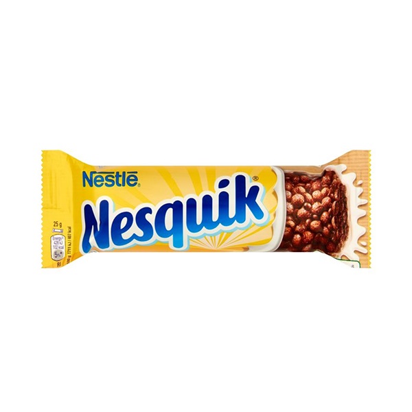 Gabonapehely szelet NESTLÉ Nesquik kakaós 25g