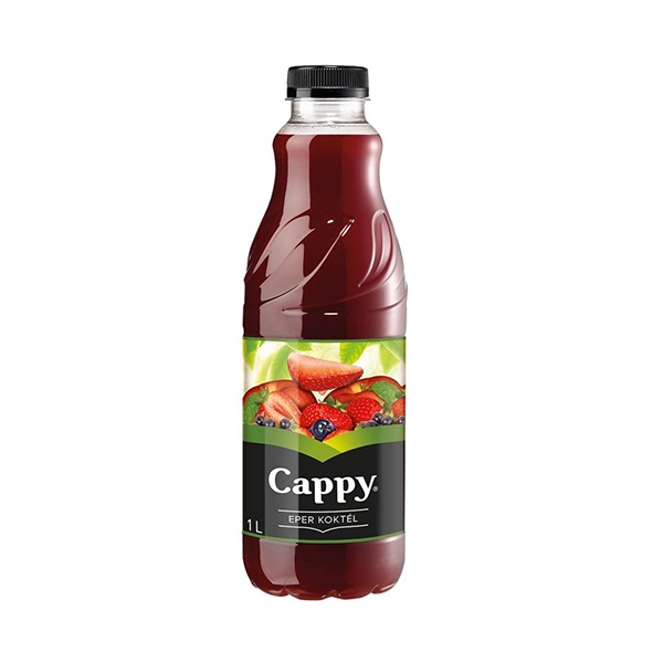 Gyümölcslé CAPPY Eper mix 35%-os 1L