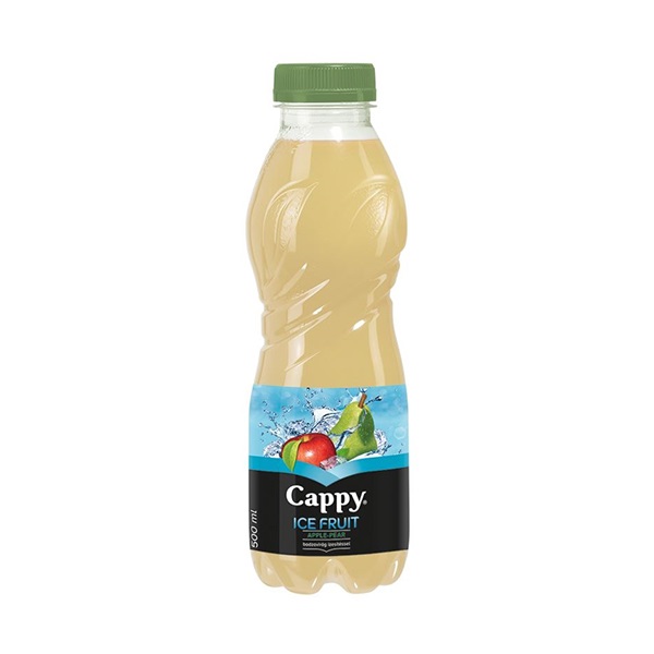 Üdítőital szénsavmentes CAPPY Ice Fruit Alma-Körte 12%-os 0,5L