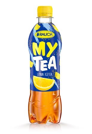 Üdítőital szénsavmentes RAUCH Mytea citrom 0,5L