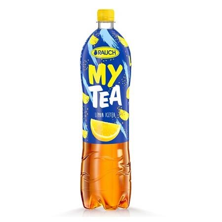 Üdítőital szénsavmentes RAUCH Mytea citrom 1,5L