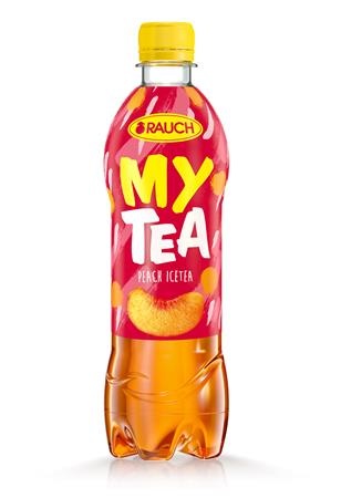 Üdítőital szénsavmentes RAUCH Mytea őszibarack 0,5L