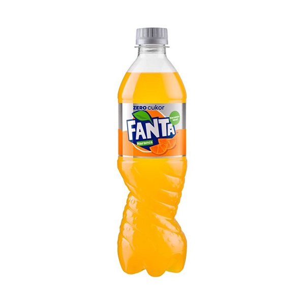 Üdítőital szénsavas FANTA Narancs Zero 0,5L