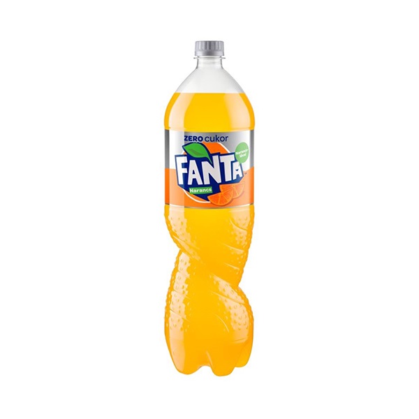 Üdítőital szénsavas FANTA Narancs Zero 1,75L