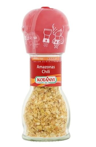 Fűszermalom KOTÁNYI Amazonas chili 37g