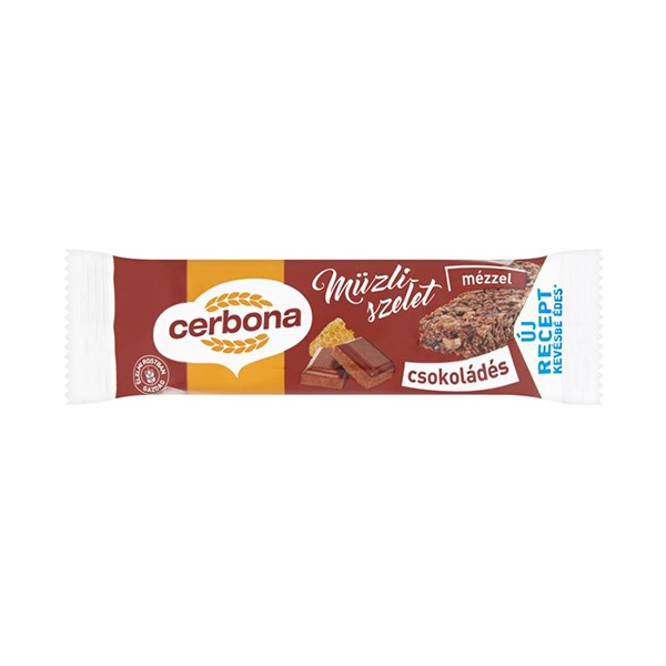 Müzliszelet CERBONA csokis 20 g