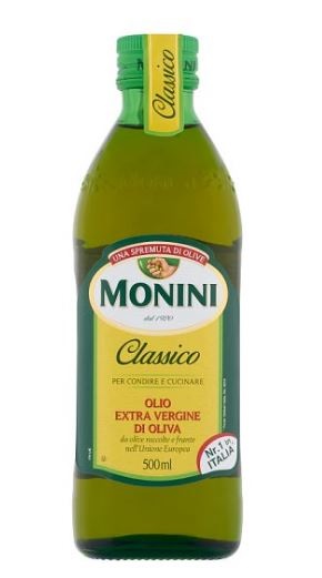 Olívaolaj MONINI Classico extraszűz 0,5L