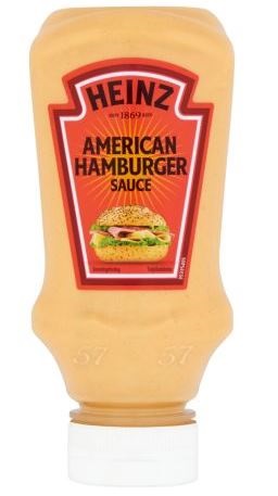 Amerikai hamburger szósz HEINZ 220ml