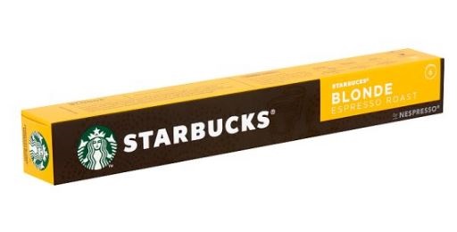 Kávékapszula STARBUCKS by Nescafe Blonde Espresso 12 kapszula/doboz