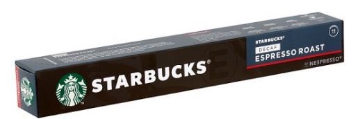 Kávékapszula STARBUCKS by Nescafe Espresso Roast koffeinmentes 12 kapszula/doboz