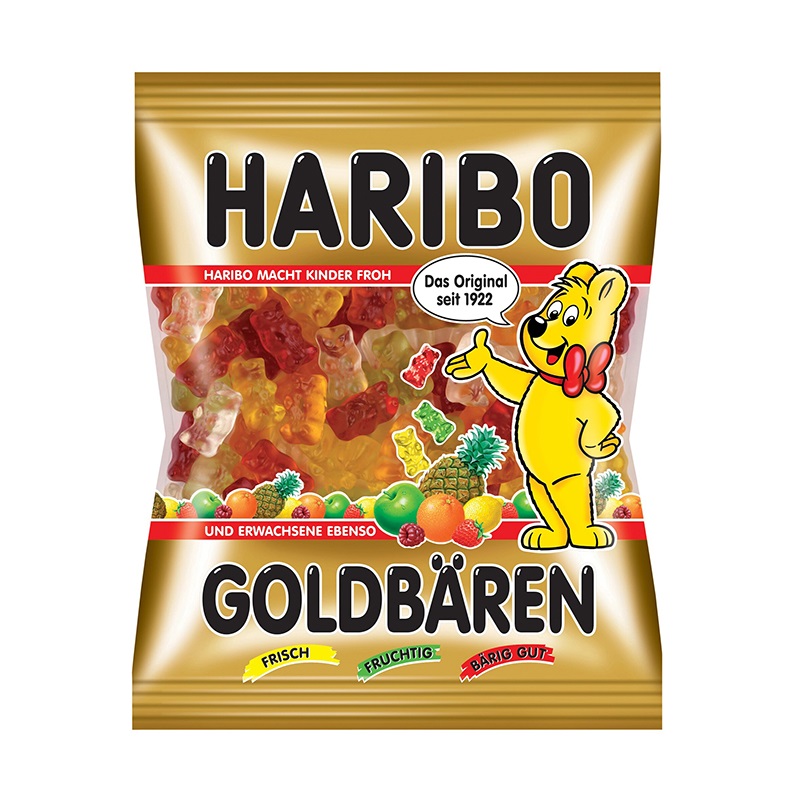 Gumicukor HARIBO Goldbären 100g