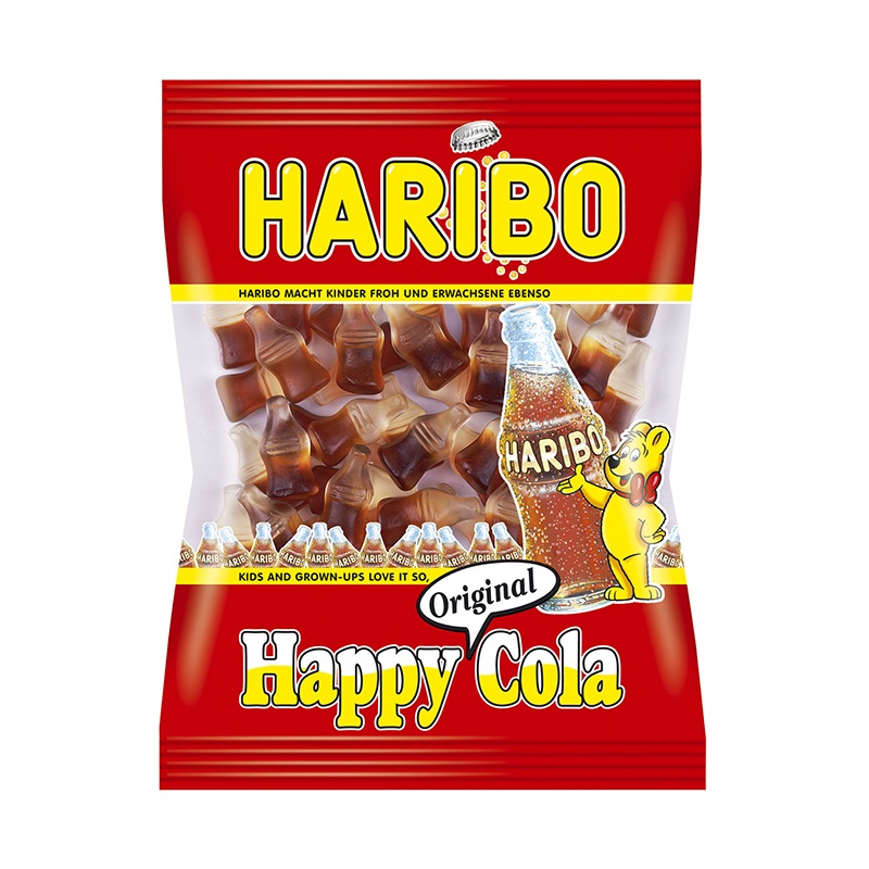 Gumicukor HARIBO Happy Cola 100g
