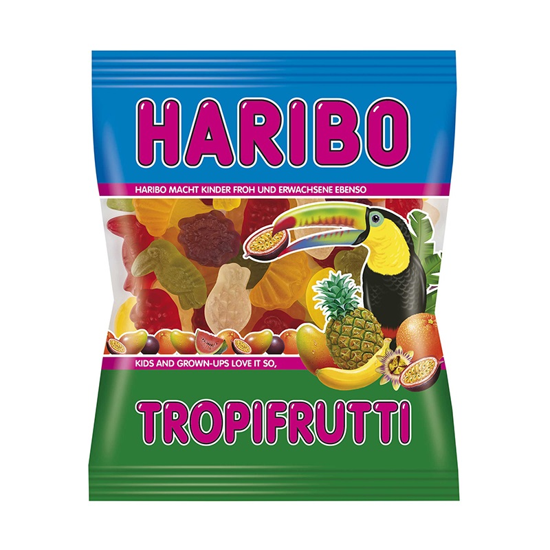 Gumicukor HARIBO Tropi Frutti 100g