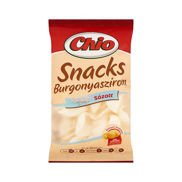 Burgonyaszirom hagyományos  CHIO sós 40gr