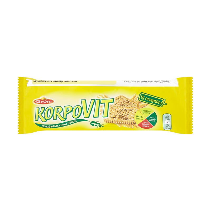 Keksz GYŐRI Korpovit 174g