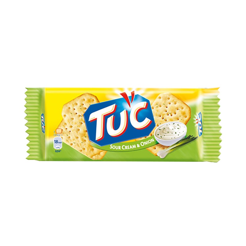 Keksz TUC hagymás-tejfölös 100g