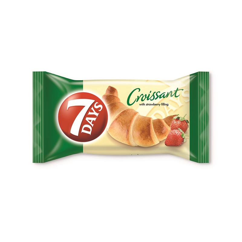 Croissant 7DAYS epres töltelékkel 60g