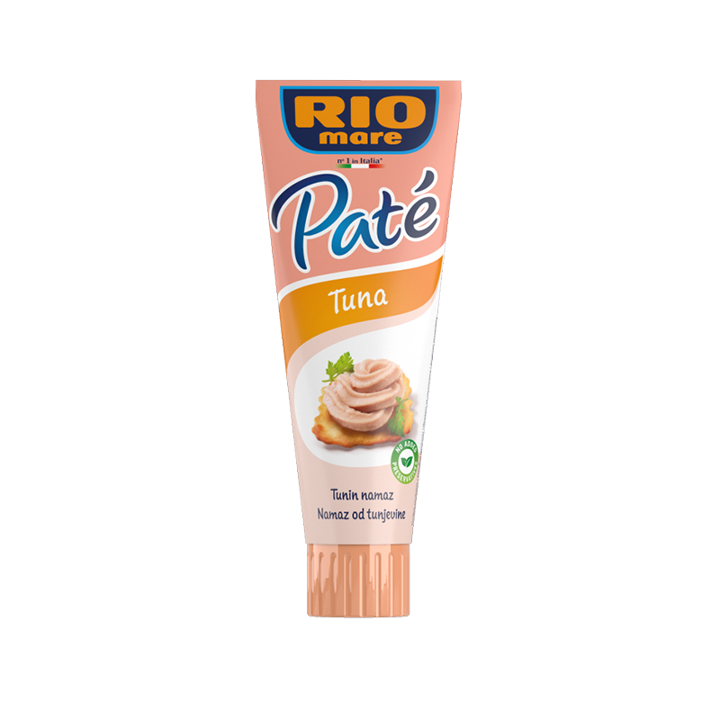 Lazac pástétom RIO MARE Paté 100g