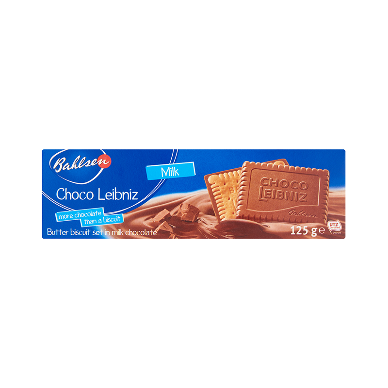 Keksz BAHLSEN Leibniz Choco 125g